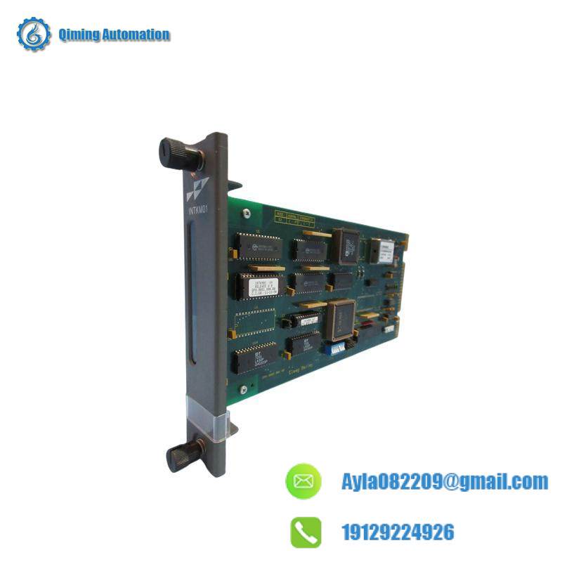 ABB INTKM01 Time Keeper Master Module