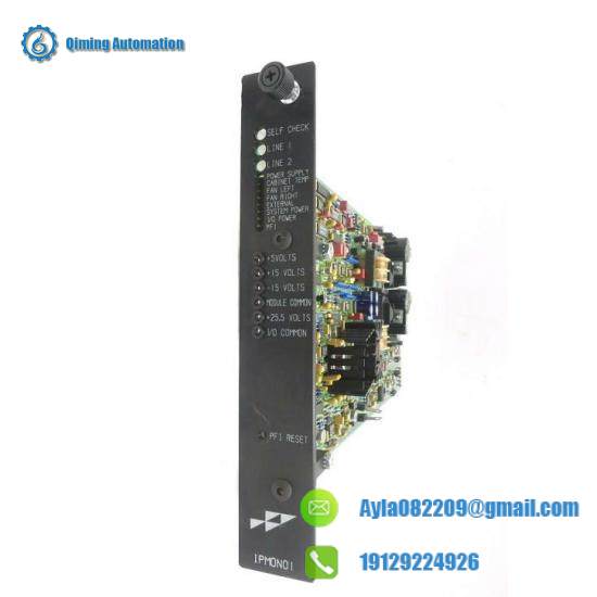 ABB IPMON01  Bailey Power Monitor Module