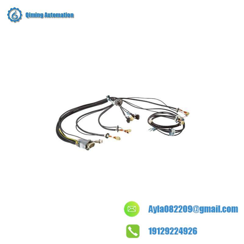 ABB IRB6601-63HAC022544-008 DSQC669 3HAC027652-001-02 Cable harness, man ax1-6