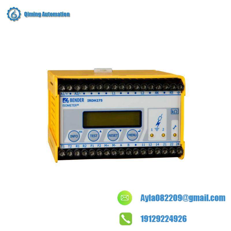 ABB IRDH275B-427 Insulation monitor