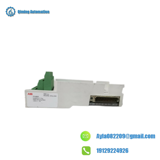 ABB ITU805  HART I/O Module Mounting Base