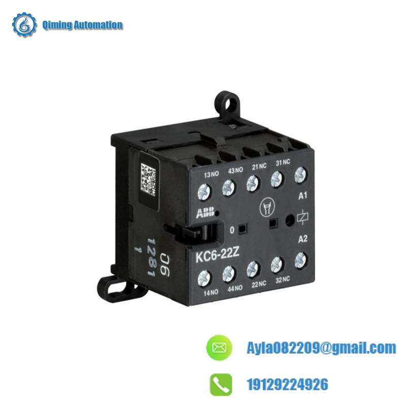 ABB KC6-22Z Mini Contactor Relay 24VDC