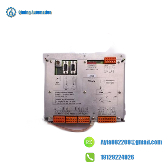 ABB MCU2A02C0-4  Motor Control Unit
