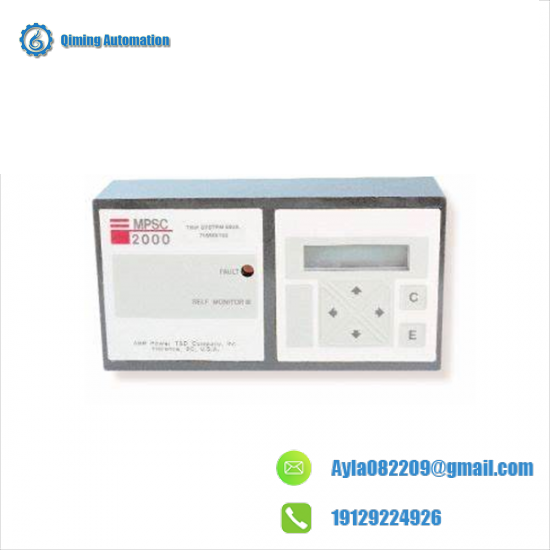 ABB MPSC-2000 Programmable Trip Device