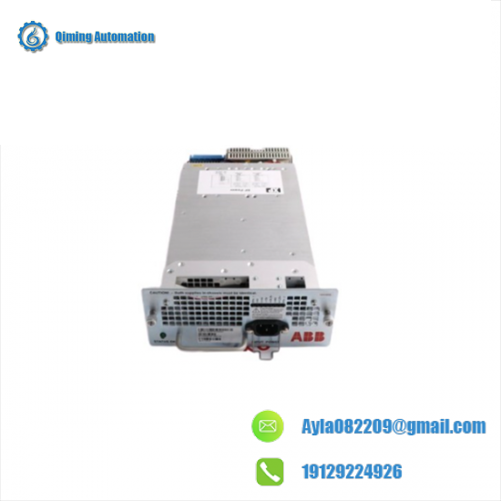 ABB MPSIII Power Supply Chasis