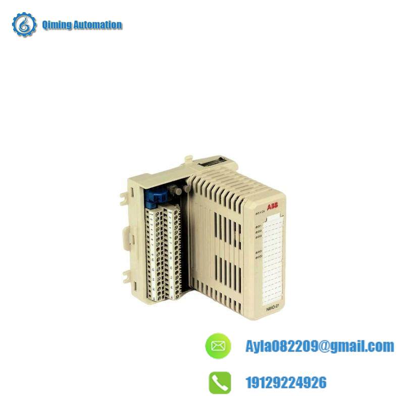 ABB NBIO-21CU NBIO-21CU; ANALOG IO-UNIT