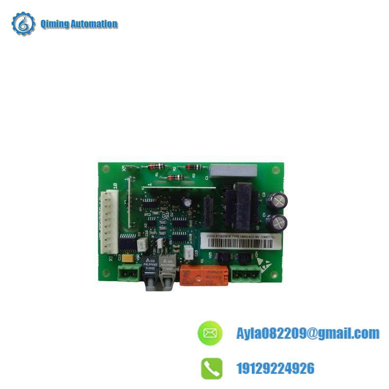 ABB NBRC-51C inverter speed measuring board