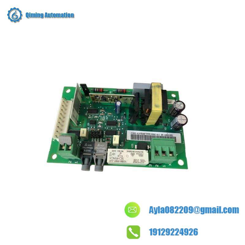 ABB NBRC-61C CONTROL BOARD