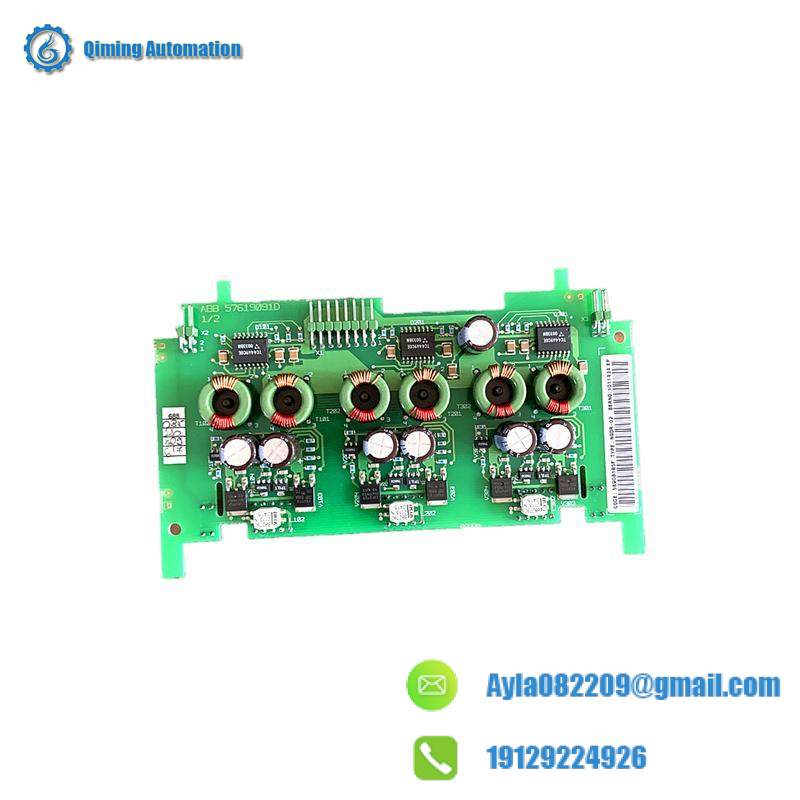 ABB NGDR-02C Gate Circuit Board