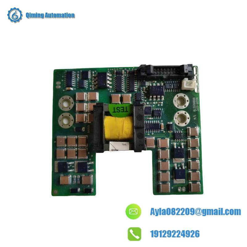ABB NGDR-07C 68980127B Inverter trigger plate