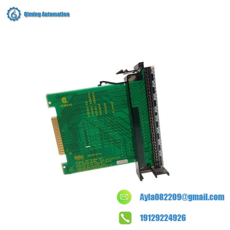 ABB NIDI01 INTERFACE BOARD