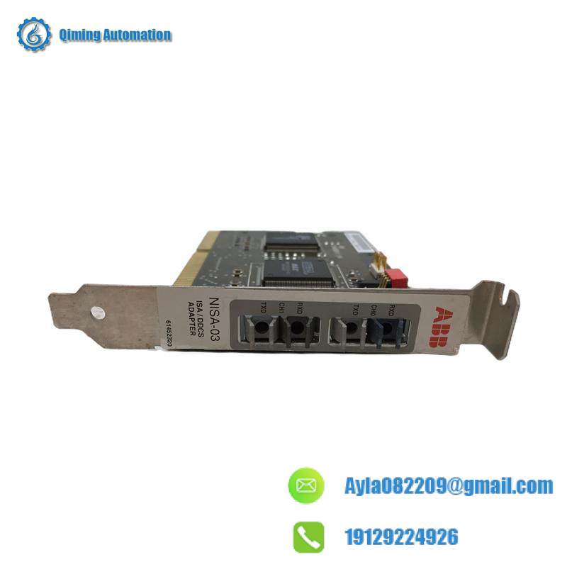 ABB NISA-03 Fiber optic interface board