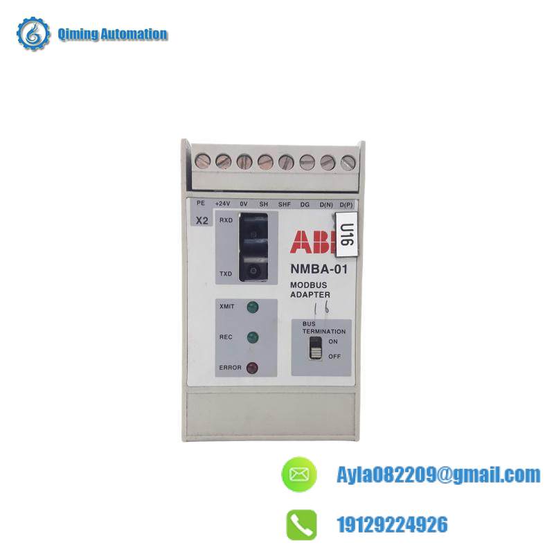 ABB NMBA-01 Inverter pulse encoder module