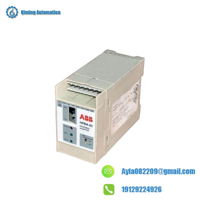 ABB NPBA-02 58976024G Adapter