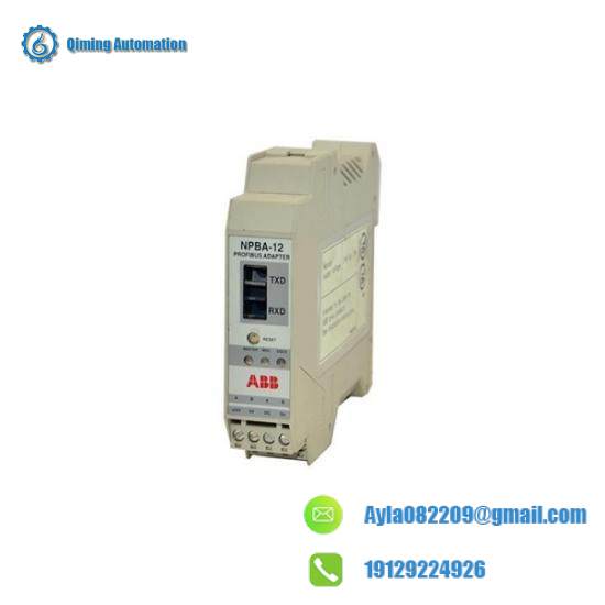 ABB NPBA12 3AFE64348221 ADAPTER MODULE