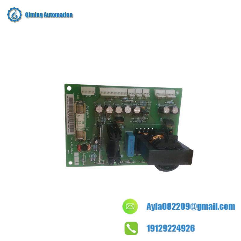 ABB NPOW-41 PCB POWER SUPPLY BOARD