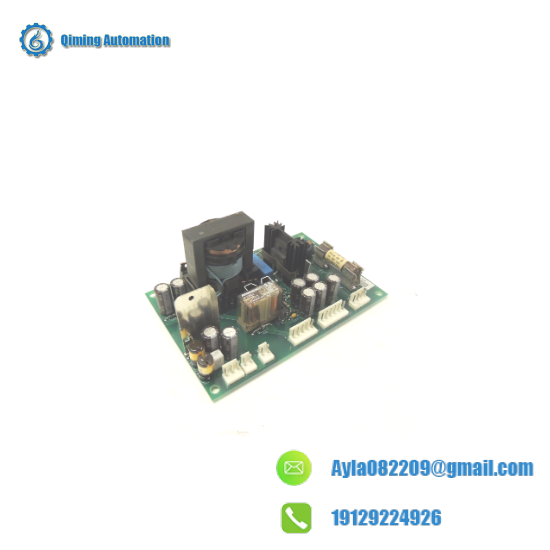 ABB NPOW-62C 58948730 B 1/2 Power Supply Circuit Board