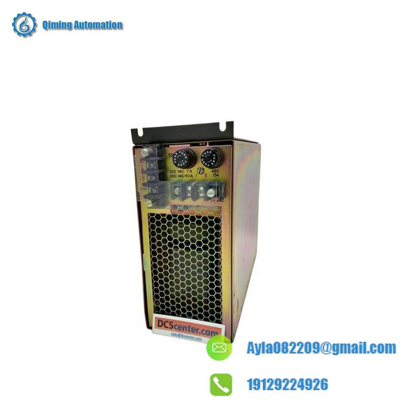 ABB NPSI03 POWER SUPPLY