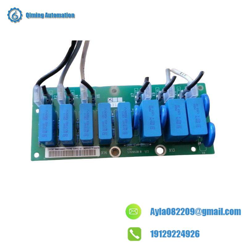 ABB NRFC-31 PRINTED CIRCUIT BOARD
