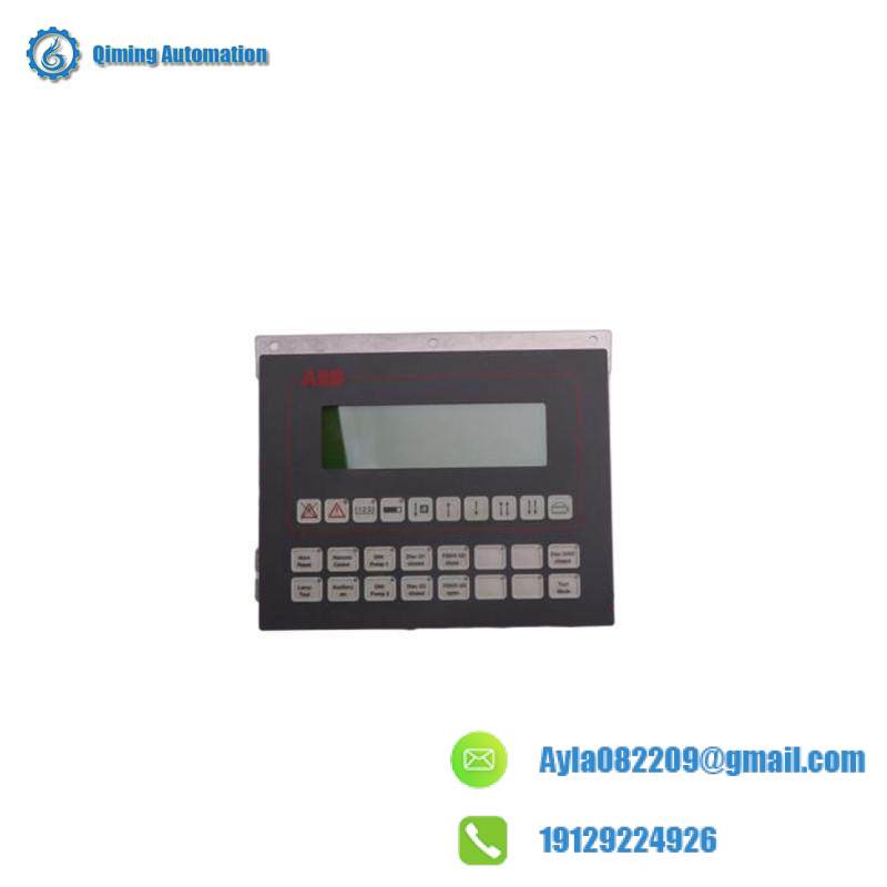 ABB NTCF02 Termination Unit