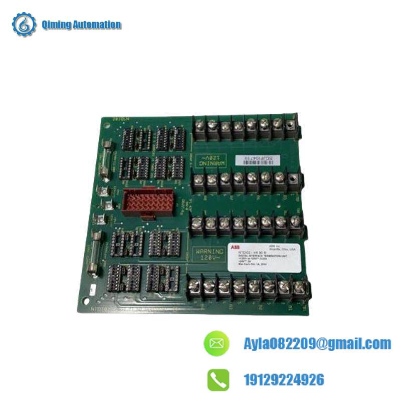ABB NTDI0-A NTDI0 Digital I/O Board