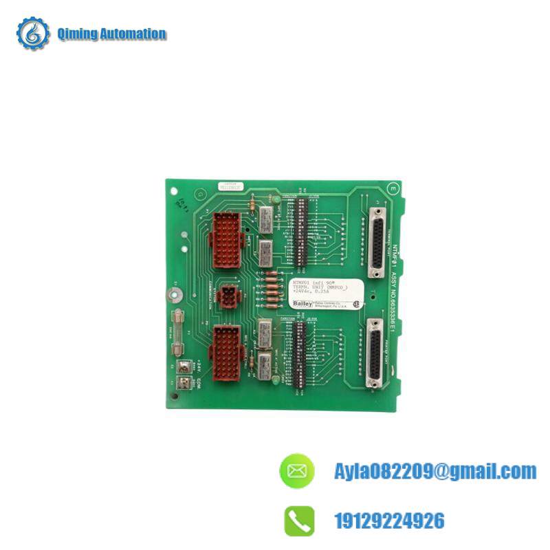 ABB NTMF01 MULTI-FUNCTION CONTROLLER TERMINATION UNIT