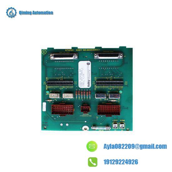 ABB NTMF01 Multi Function Termination Unit