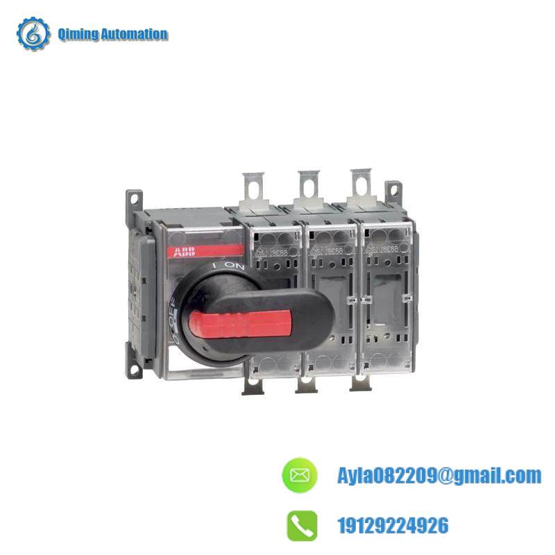 ABB OS125D03 Switch fuse