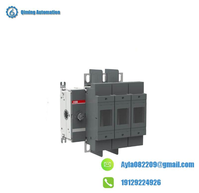 ABB OS200J03 FUSIBLE DISCONNECT SWITCH