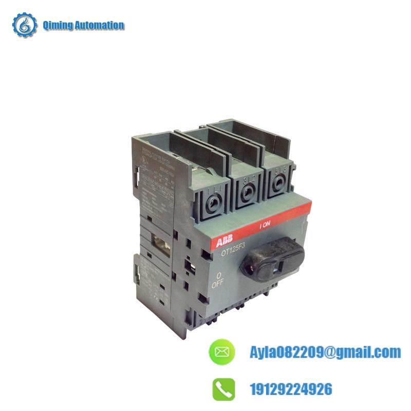 ABB OT125F3 CHANGE-OVER SWITCH