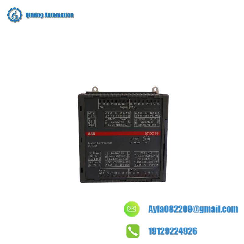 ABB P-HB-FIO-1000C100 FIO100 Fieldbus Termination Base