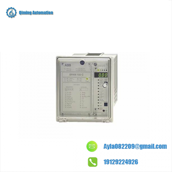 ABB PAM-150C-AA MOTOR PROTECTION RELAY