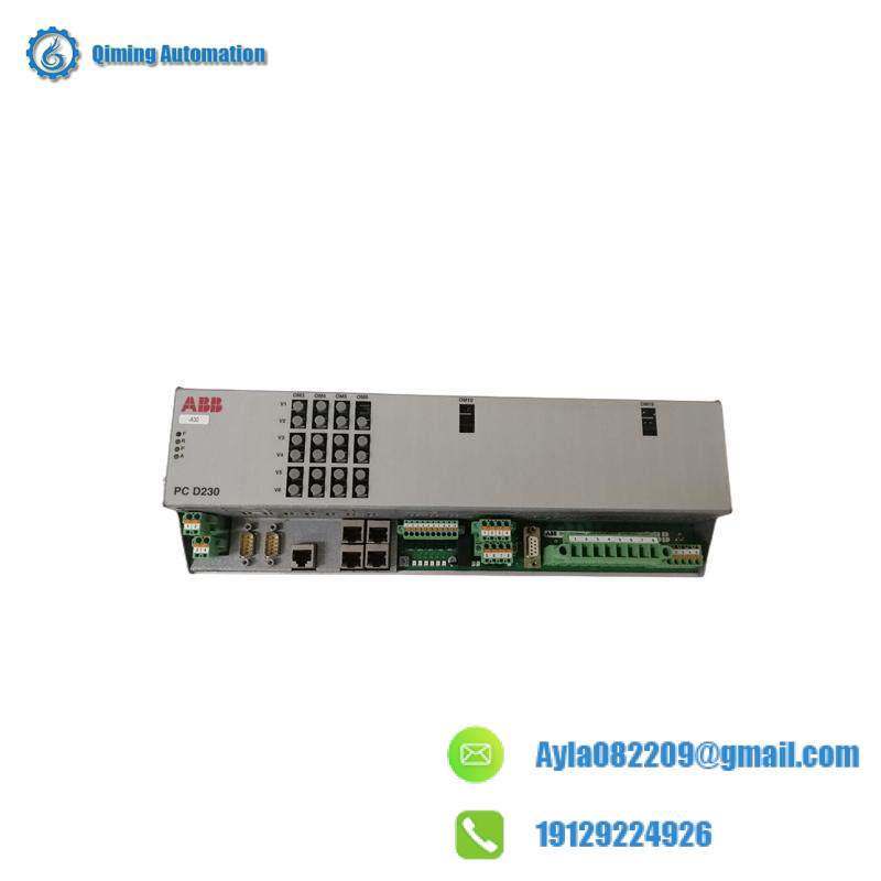 ABB PC D230 A 3BHE022291R0101 I/O Module