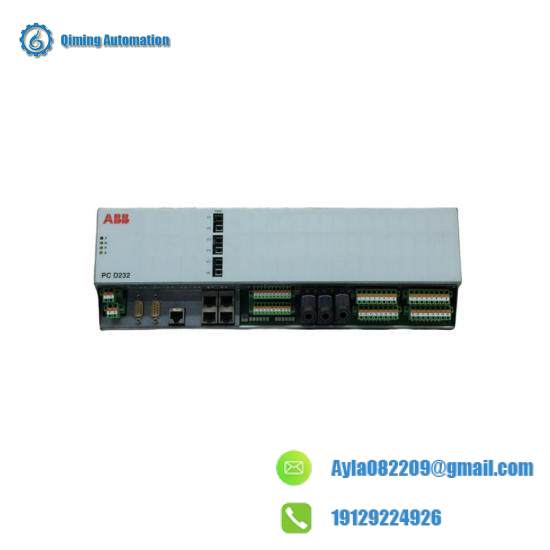 ABB PC D232 A101 3BHE022293R0101 Communications I/O Module