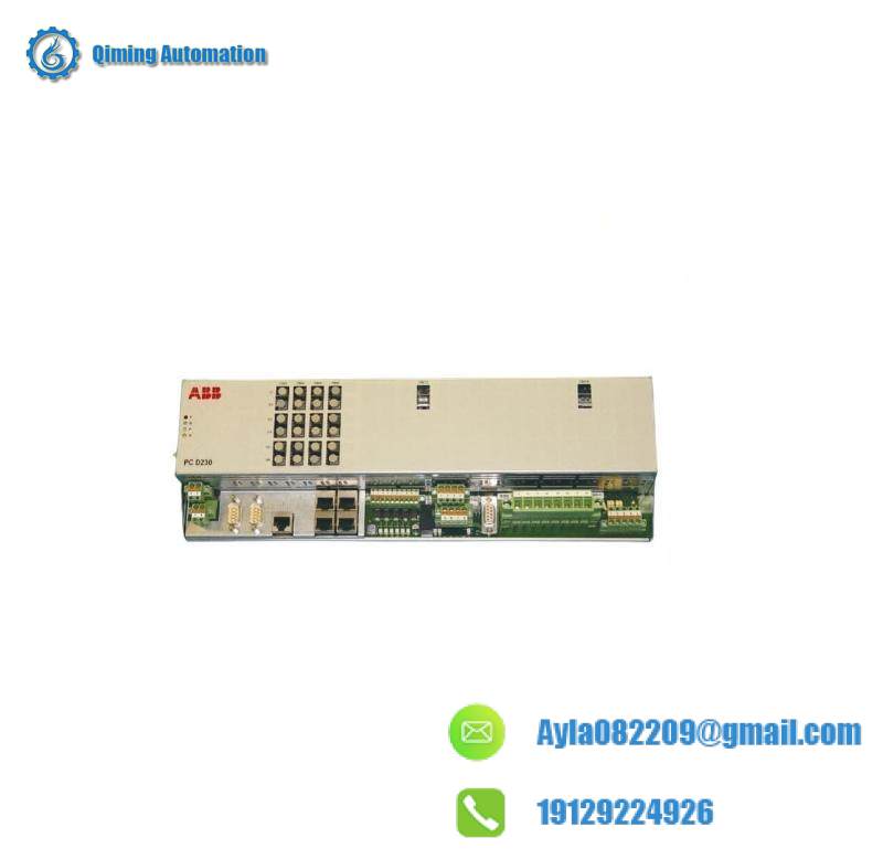 ABB PCD230 3BHE022291R0101 communication control measurement board