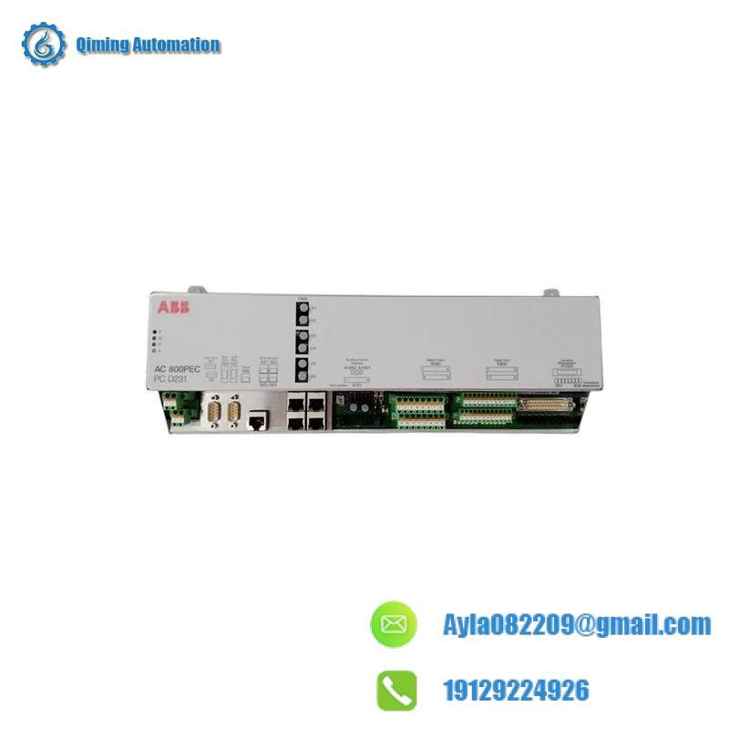 ABB PCD231B101 3BHE025541R0101 Control Module