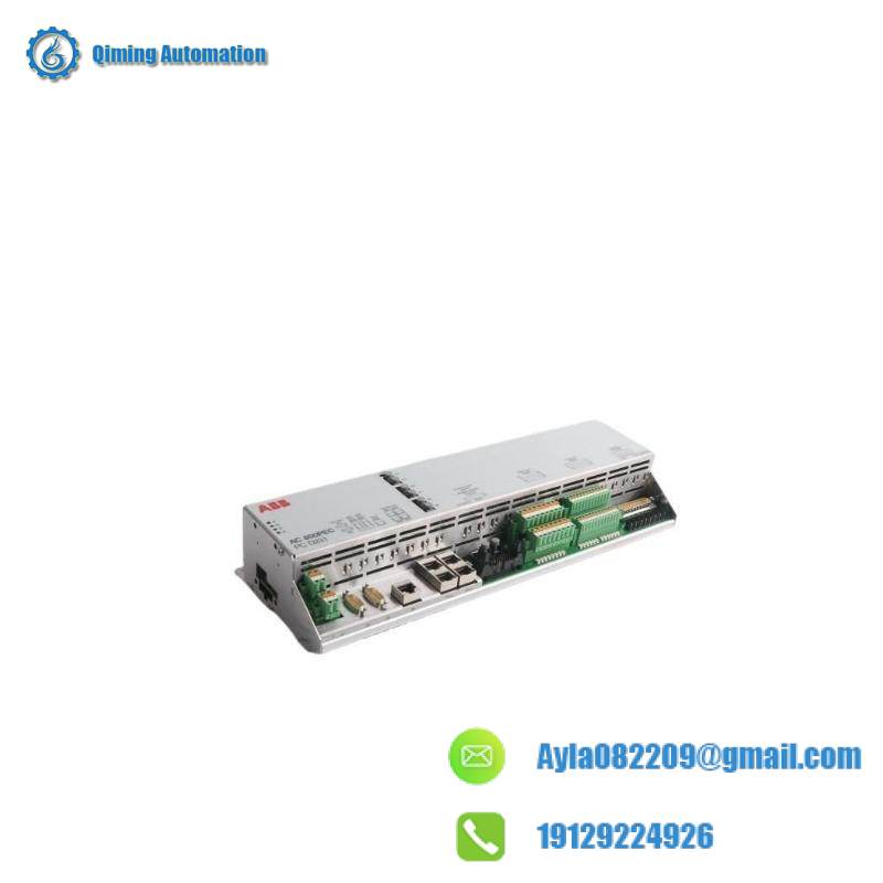 ABB PCD231B Unitrol Exciter Controller Module