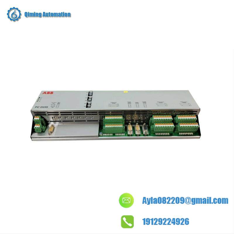 ABB PCD235 3BHE032025R0101 Exciter Control Module