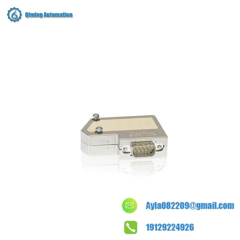 ABB PCO011 PROFIBUS DP connector with terminal resistance