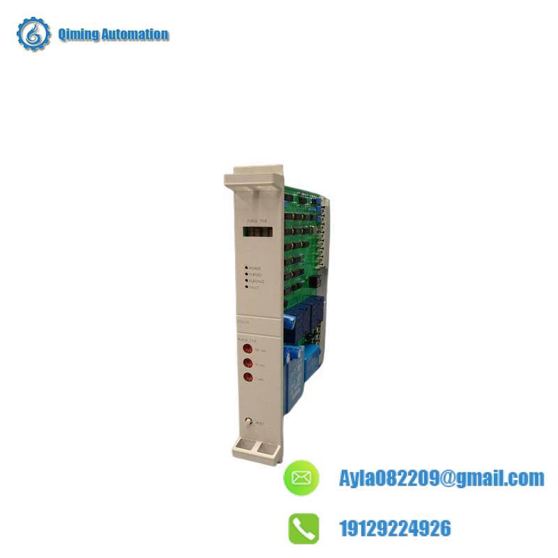ABB PCU-03 PURGING CONTROL BOARD