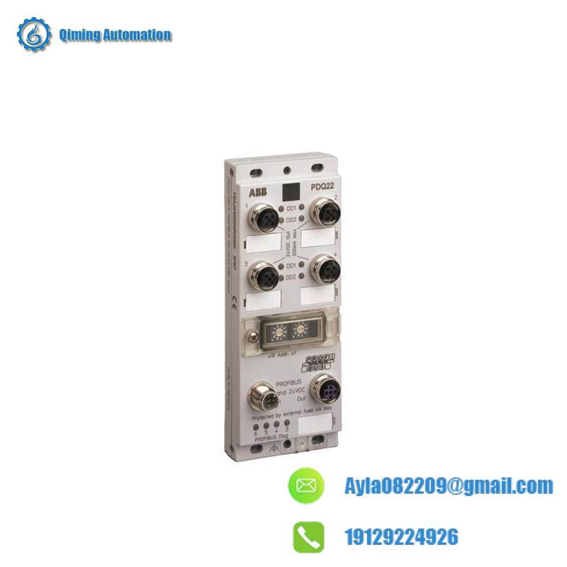 ABB PDQ22-FBP.0 Digital Input SOE Module