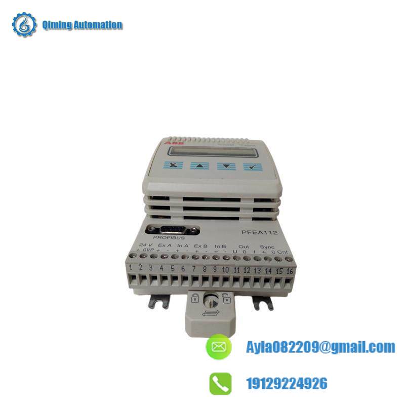 ABB PFEA112-20 3BSE050091R20 Tension Electronics
