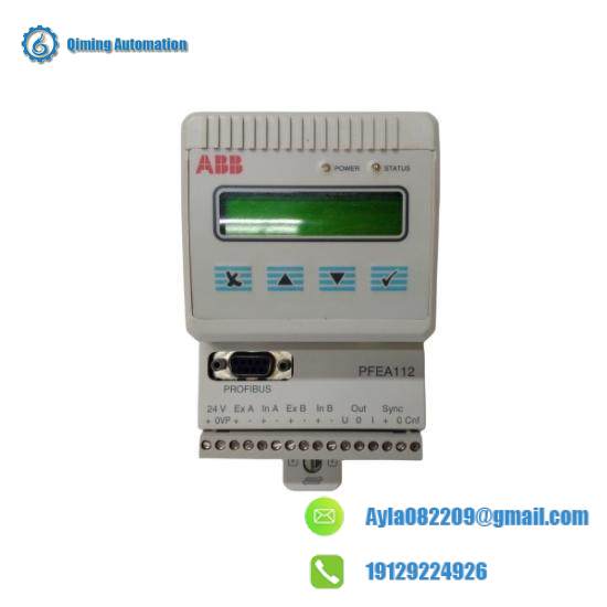 ABB PFEA112-20 3BSE050091R20  Tension Electronics PFEA112-20