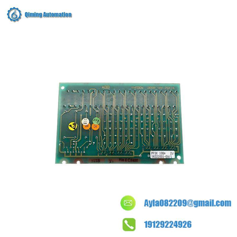 AB 80190-490-01-R ANALOG CONTROL BOARD
