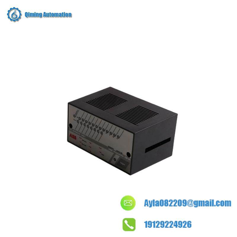 ABB PFUK108 YM110001-SH Relay Board