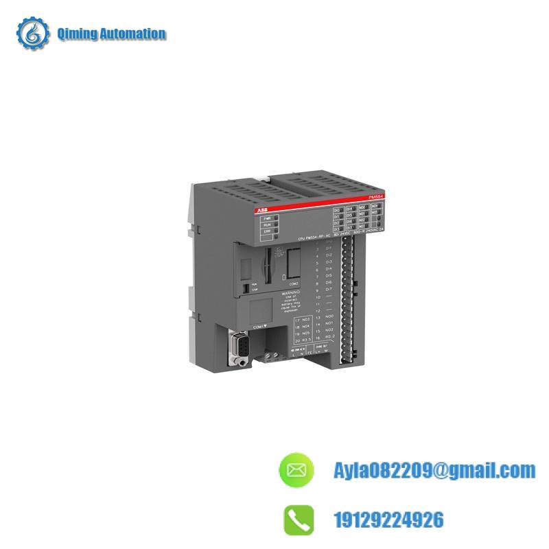 ABB PM554-RP-AC 1SAP120800R0001 Prog.Logic Controller