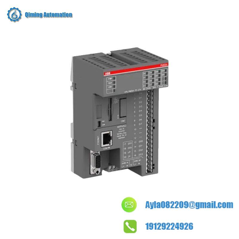 ABB PM554-T-ETH A3 AC500 CPU Firmware