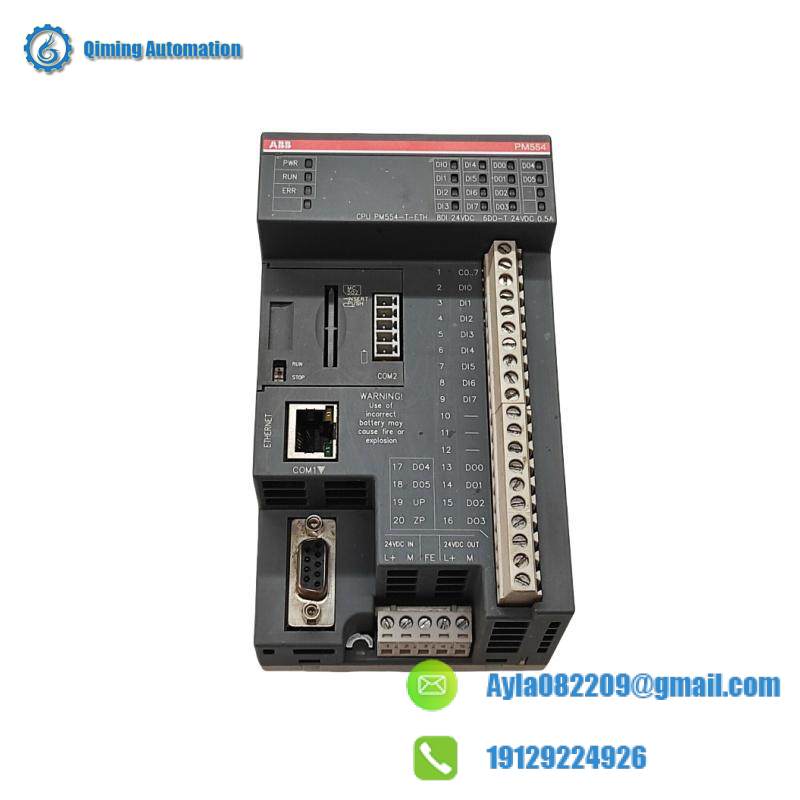 ABB pm554-ta1 PLC AC500 - ECO module