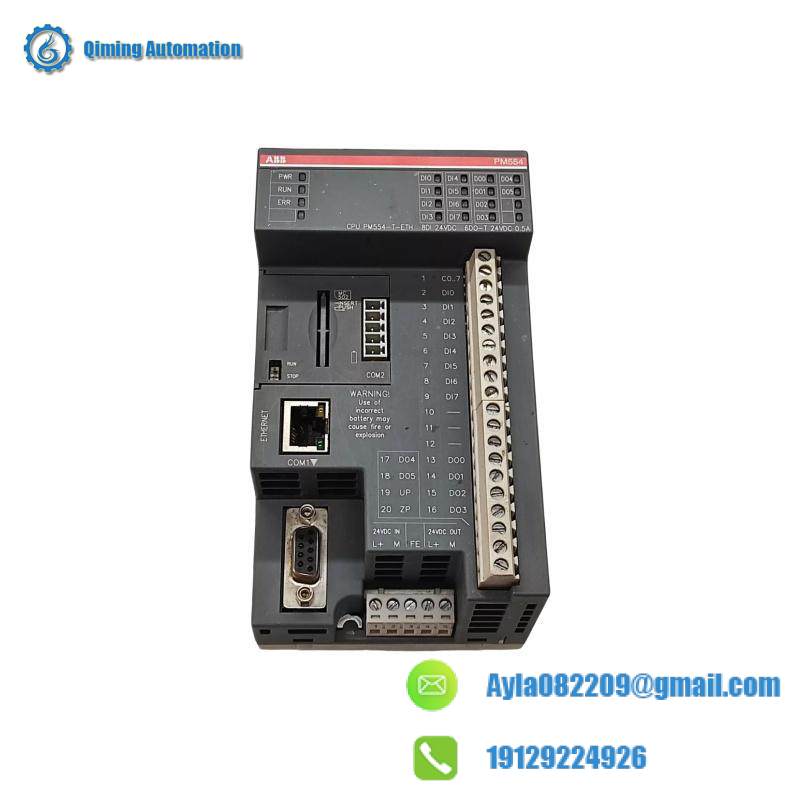 ABB PM554-TP-ETH PLC Processor Module