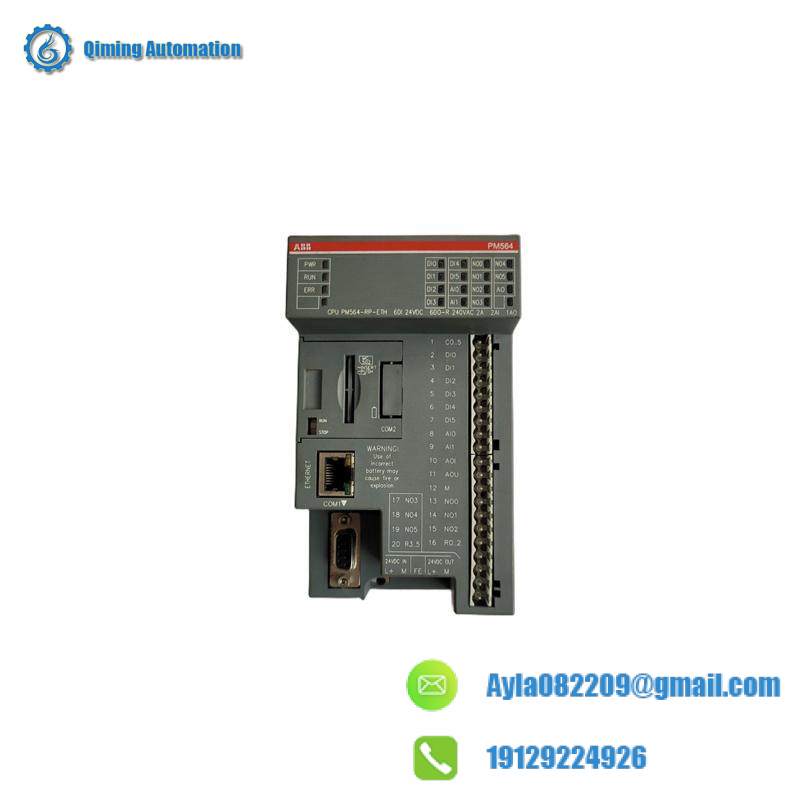 ABB PM564-RP-ETH 1SAP121000R0071 Processor Module